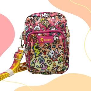 NWT tokidoki Comic Con 2020 Cravings Cute Kawaii Pink Yellow Mini Crossbody Bag